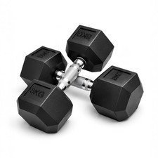 Kayman Hex Dumbbell Pair Solid