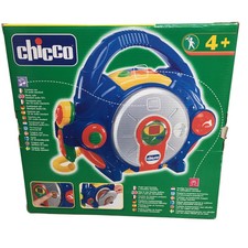 new Chicco Kids Sing-Along Real CD Player with Mic 4+ Music Toy