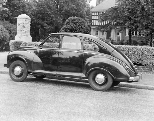Jowett javelin saloon 1950 - jowett,