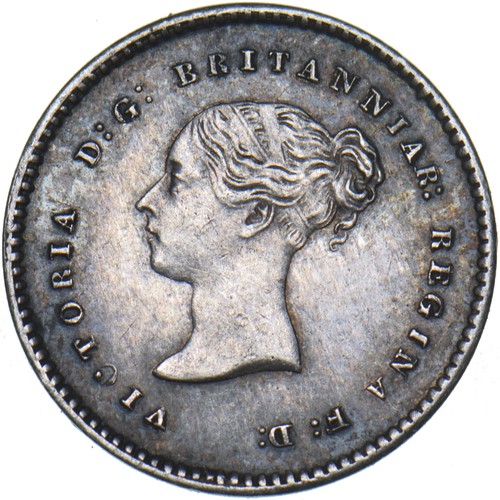 1866 maundy twopence - 1866,