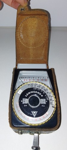 Vintage leningrad exposure - leningrad, 4