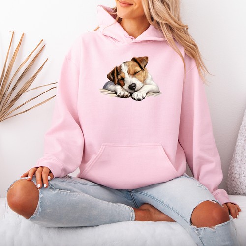 Cute sleeping jack russell - sleeping,