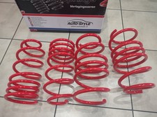 Lowering Springs Fits Vauxhall