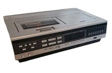 VHS Video Recorder TopLoader Fisher FVH-P530 Vintage 1983 - Needs Belts