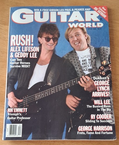Guitar world magazine - world,