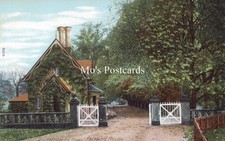 Scotland Postcard - The Lodge