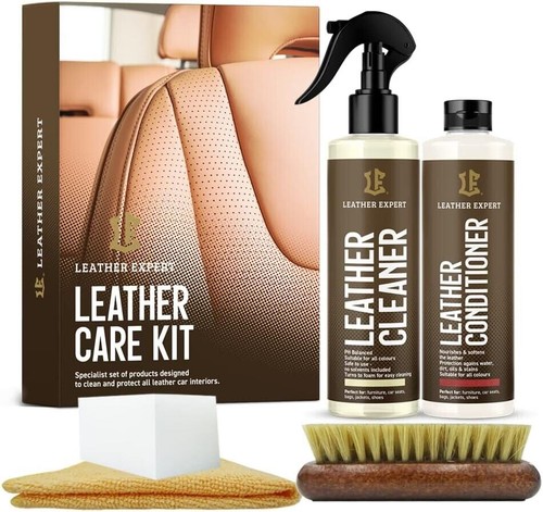 Leather care kit - leather,