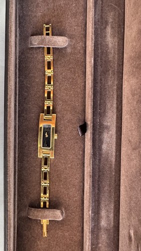 Gucci 3900l black gold - gucci, &