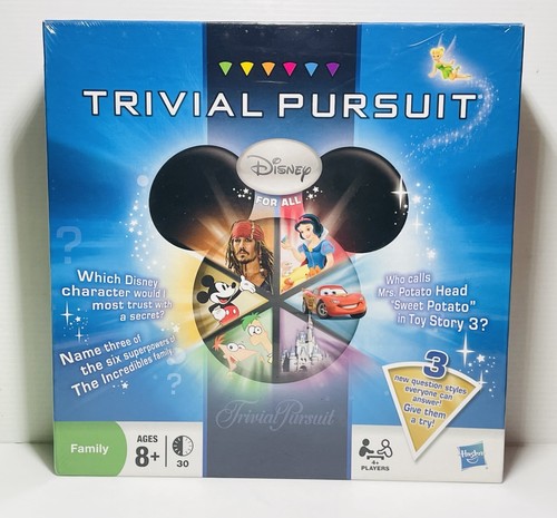 Trivial pursuit disney for - pursuit,