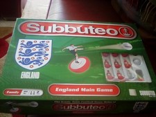 SUBBUTEO ENGLAND MAIN GAME