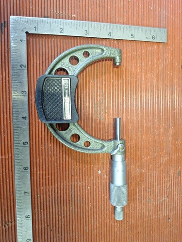 Mitutoyo 75mm micrometer - 50-75mm,