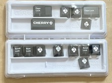 GMK White on Black WoB