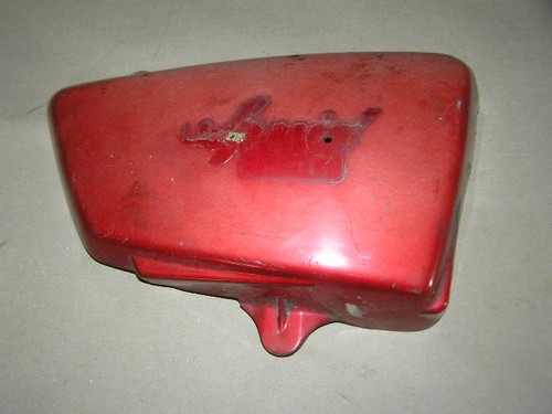 Yamaha 650 special - 650, side