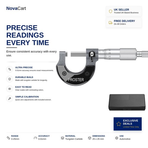 25mm accurate external - accurate,