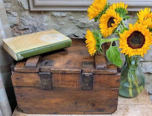 Characterful wooden storage - characterful,