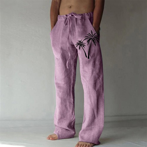 Mens casual cotton - mens, pants