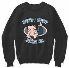 Betty Boop Sweatshirt Mens