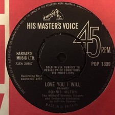 Ronnie Hilton - Love You I