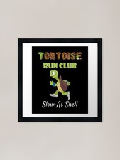 Tortoise Run Club Funny