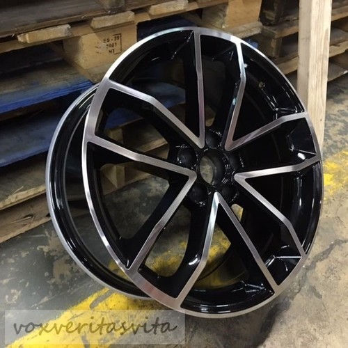 Cavo style black wheels - 20",