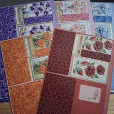 5 Hunkydory Floral Easel