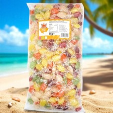 Vegan Garden Fruits Boiled