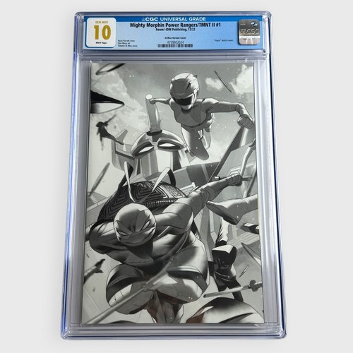 Cgc mighty morphin - cgc,