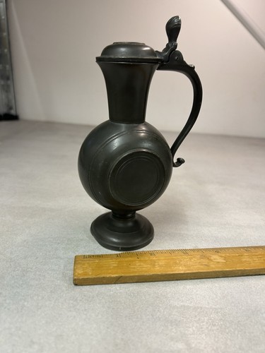 Vintage dutch pewter - vintage,
