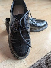 Ladies Black Shoe Size 39, Matalan New Without Tage
