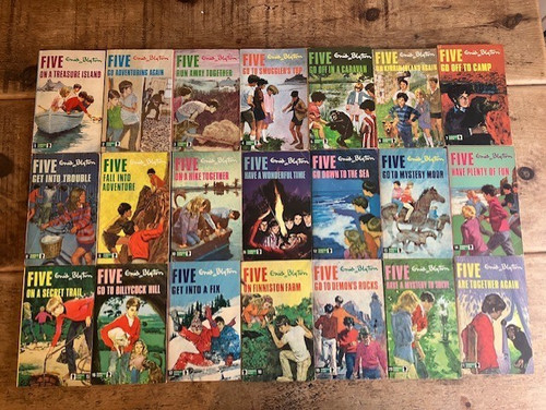 Enid blyton famous five - blyton,
