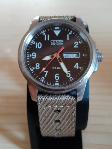 Citizen eco drive military - citizen,