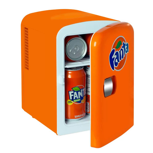 Coca cola mini fridge can - 6,