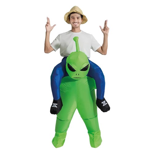 Adult inflatable green - adult,