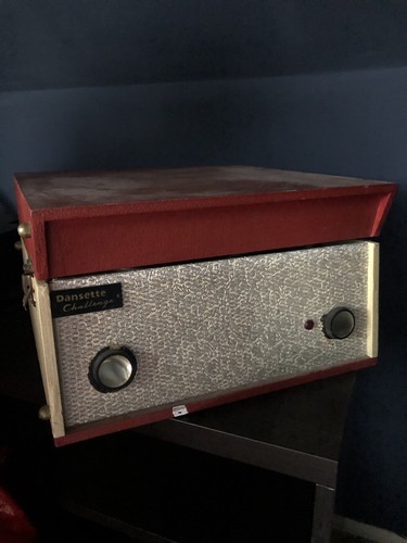Dansette challenge c101 - dansette,