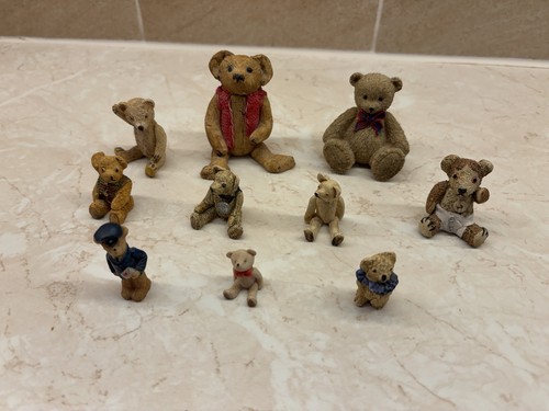Vintage bear ornament - vintage,
