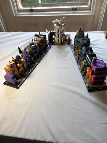 Lego diagon alley wizarding - lego,