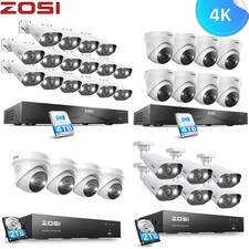 ZOSI 4K CCTV SYSTEM IP POE 8MP