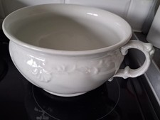 Vintage W. Adams & Sons White