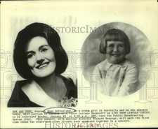 Press Photo Soprano Joan