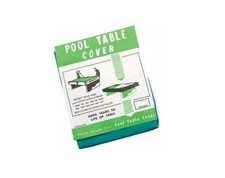 Pool Table Waterproof Vinyl Cover for 6ft Tables Billiard Dust Cover Protector