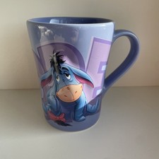 Disney Store Exclusive Eeyore Large 3D Mug – Purple