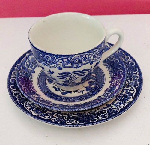 Old willow - old, pattern
