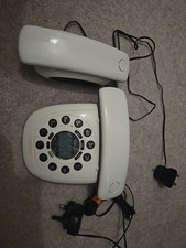 Excellent Condition Idect Home Telephone Dual Room Cordless carrera airplus twin