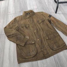Barbour International Duke Wax