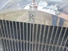 Rolls-Royce Corniche Front