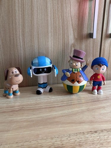 Bundle noddy figures - noddy,