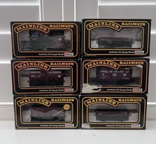 6 Individual Mainline 00 Gauge