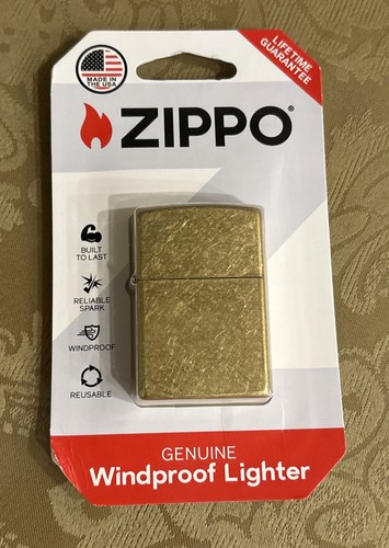 New genuine zippo lighter - genuine,