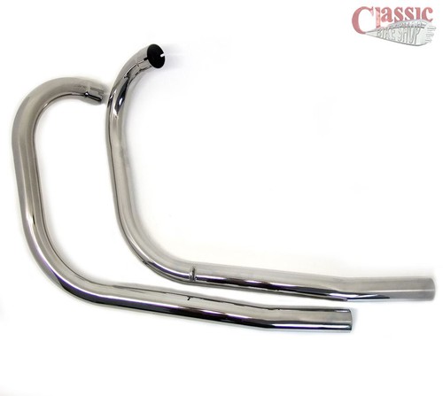 Triumph 3ta 5ta t100a exhaust - triumph,