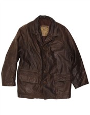 RELISH Mens Leather Jacket UK